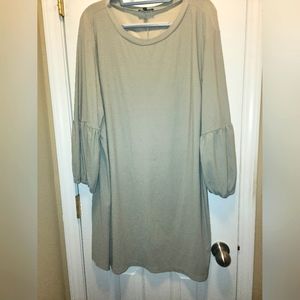 As U Wish Sage Green Dress  3X